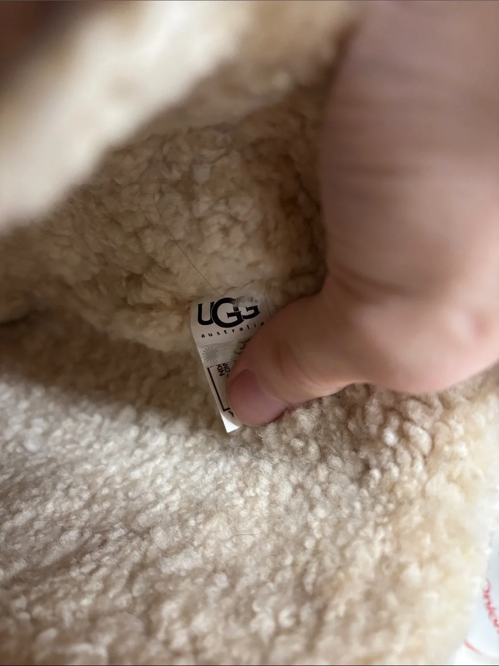 UGG Hartley Leather Wedge Boots